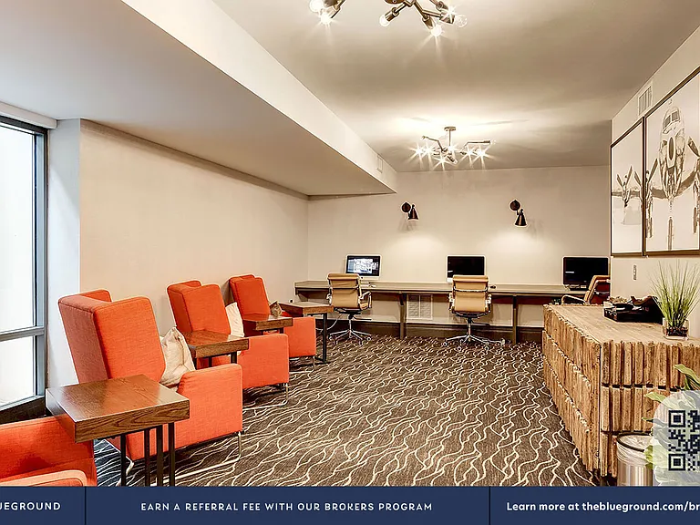 Building's Entertainment area