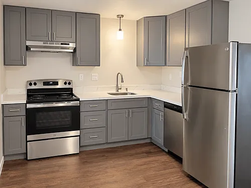 Floor plan 2 Bed 1.5 Bath