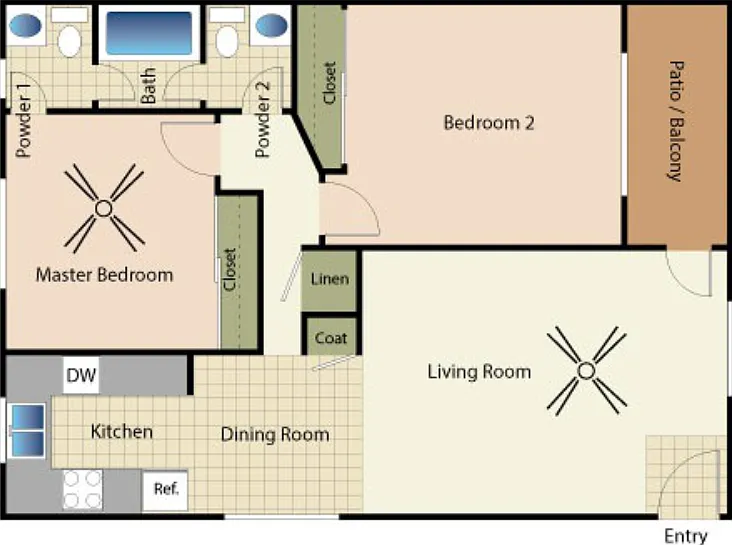 Primo Floorplan Diagram