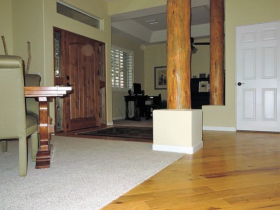 HAND SCRAPPED WOOD FLOORS