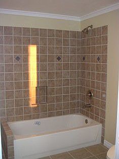 Master Bathroom - All New Fixtures, Custom Tiles Bath