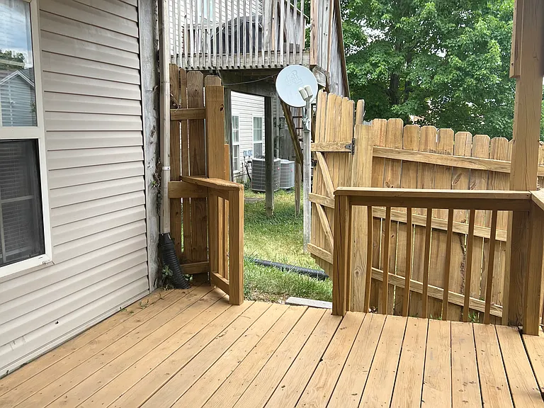Basement Deck