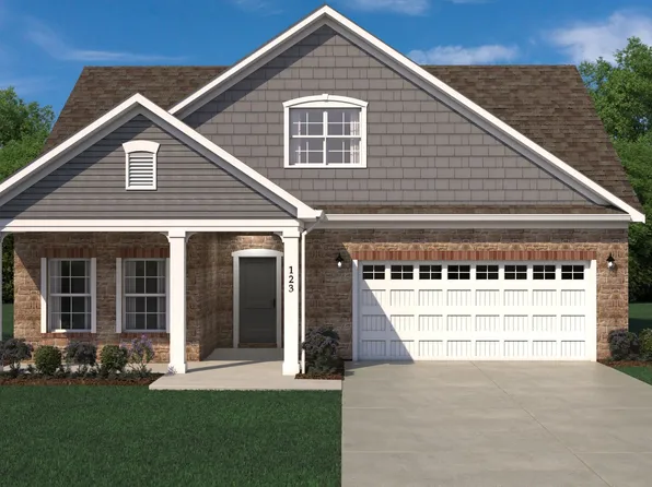 Portico Plan, Courtyards at Legends