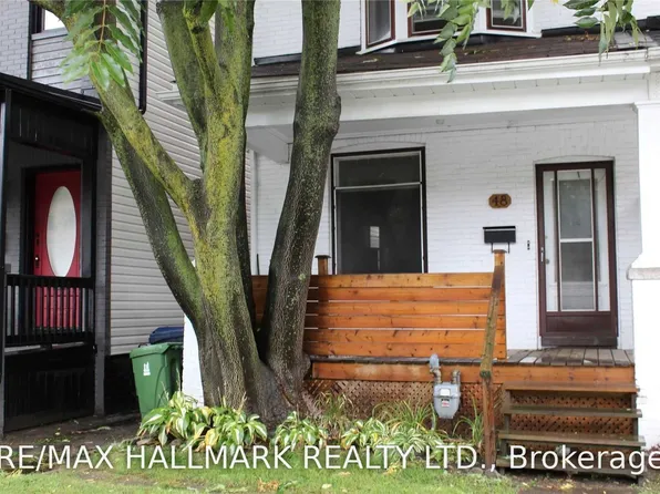 48 Strathcona Ave #Basement, Toronto, ON M4J 1G8