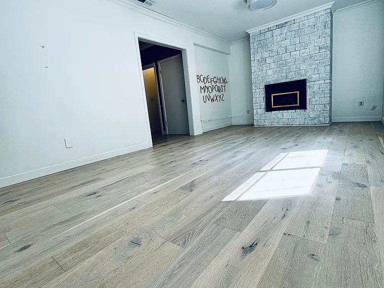 basement recreation room