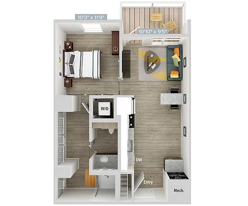 Floor plan 665