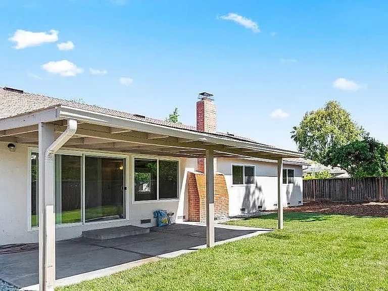 Backyard Patio