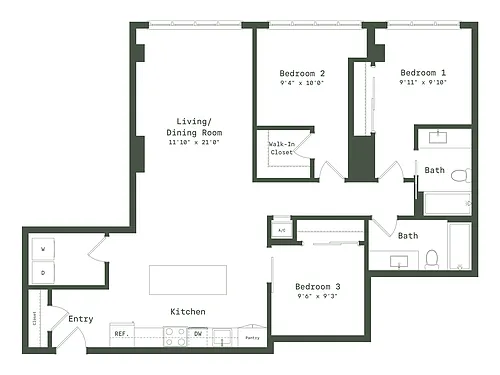 Floor plan PE4