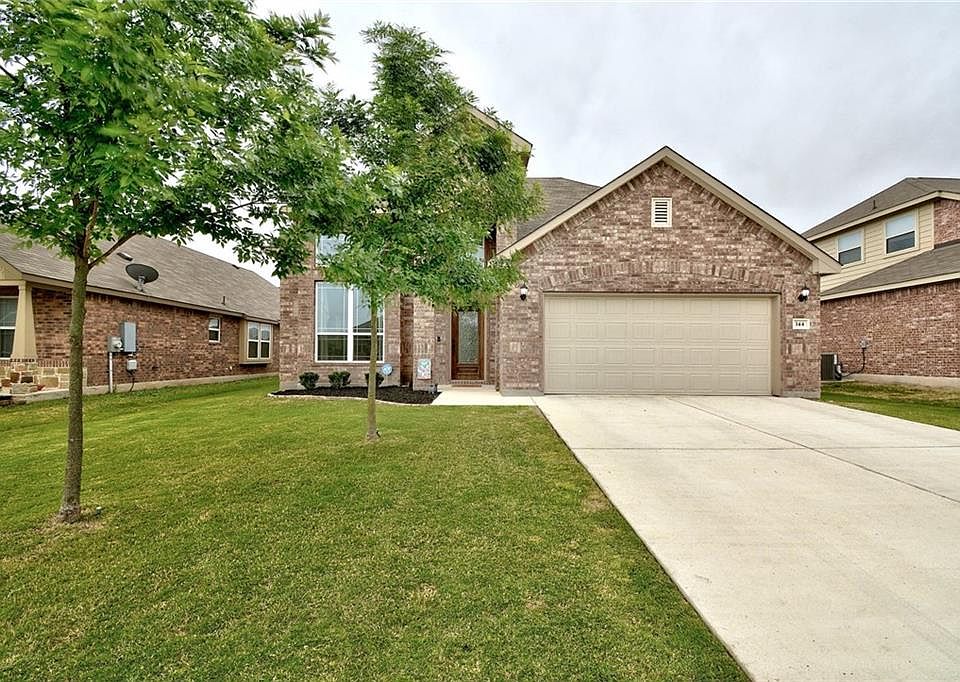 144 Plantain Dr, Hutto, TX 78634 Zillow