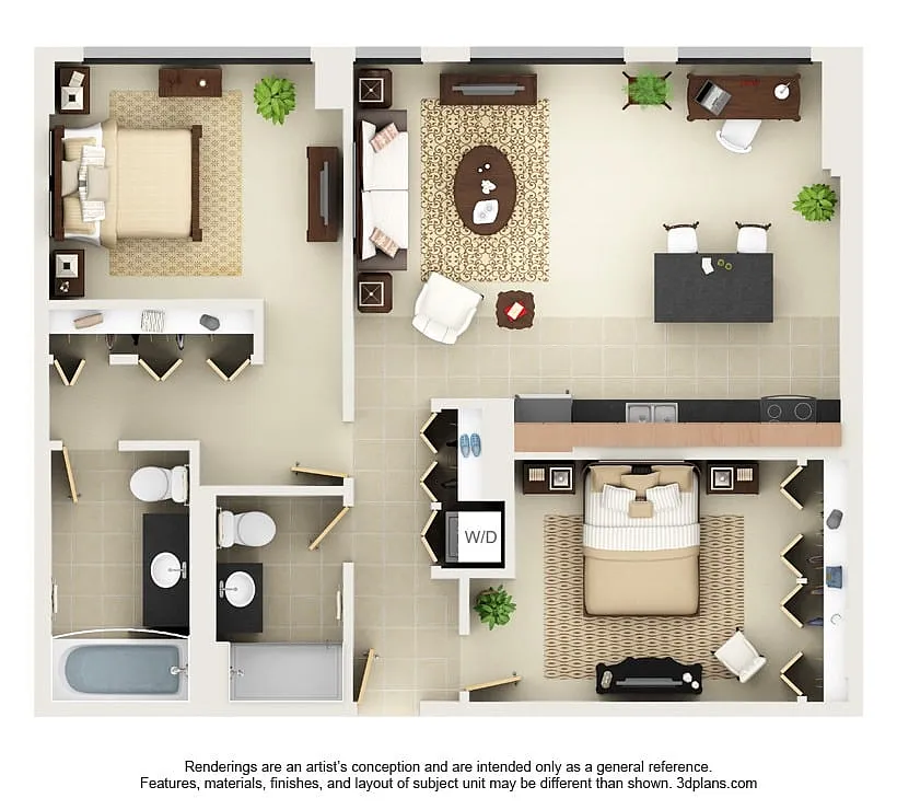 Floor plan B4