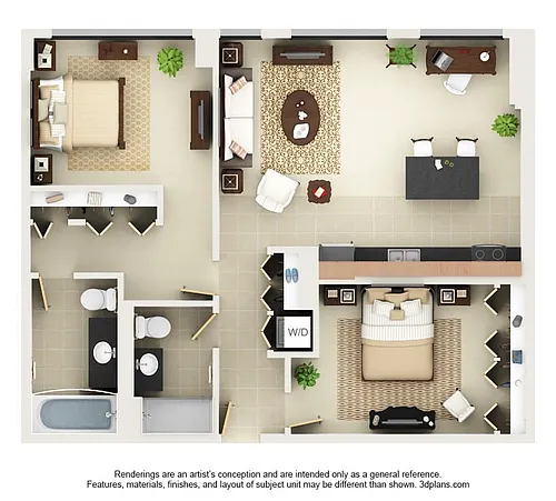 Floor plan B4