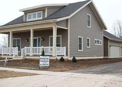 Lots for Sale - Sample Home