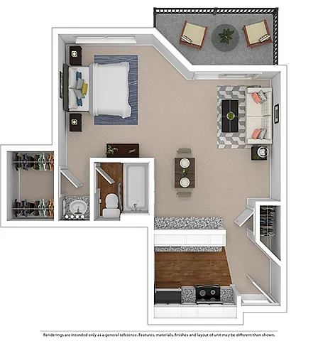 Floor plan S1A