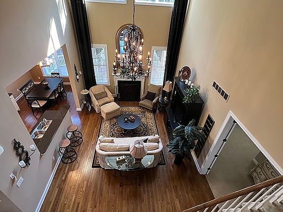  Great Room 
View from loft