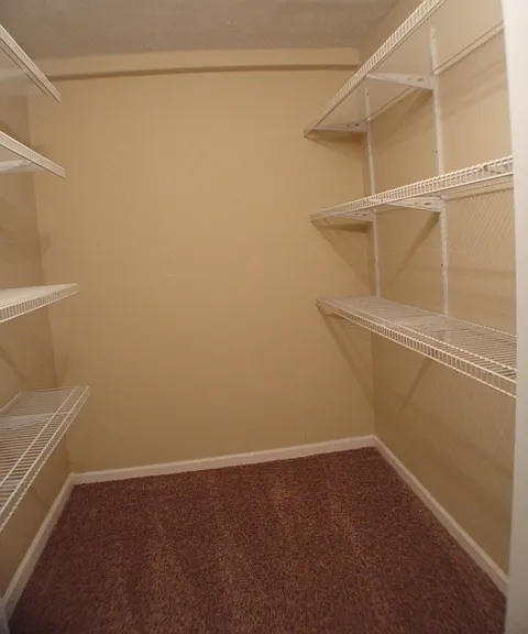 walk-in closet
