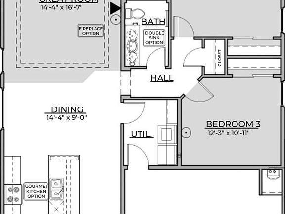 1752 Winsor Home Design Layout