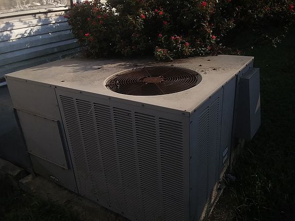 DOWNSTAIRS HVAC UNIT