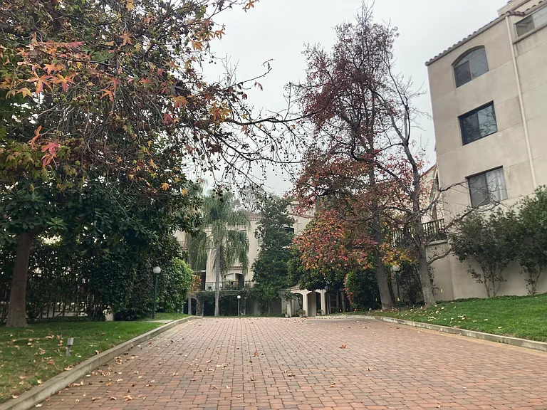 entrance
