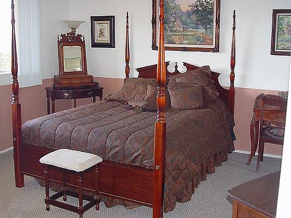 Unit A's Master Bedroom