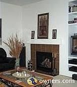 Main floor fam rm fireplace & entertainment