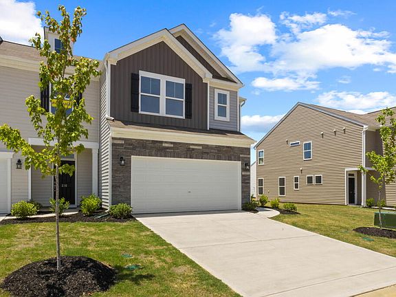 These photos are representative of this floor plan, but all options may not be available in every co