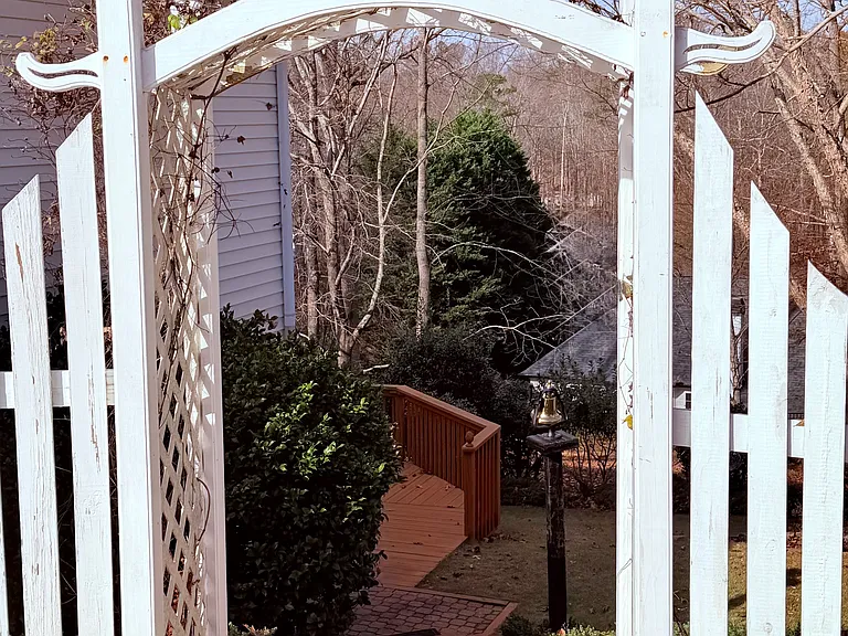 Arbor Entrance