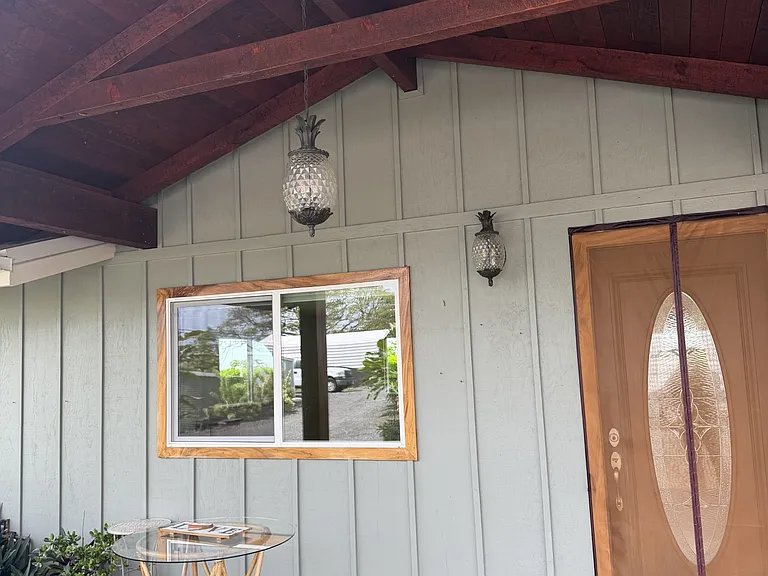 Front Entry and Lanai