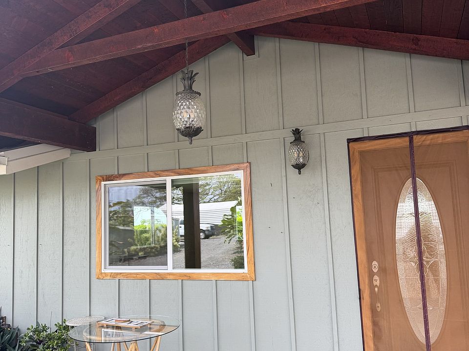 Front Entry and Lanai