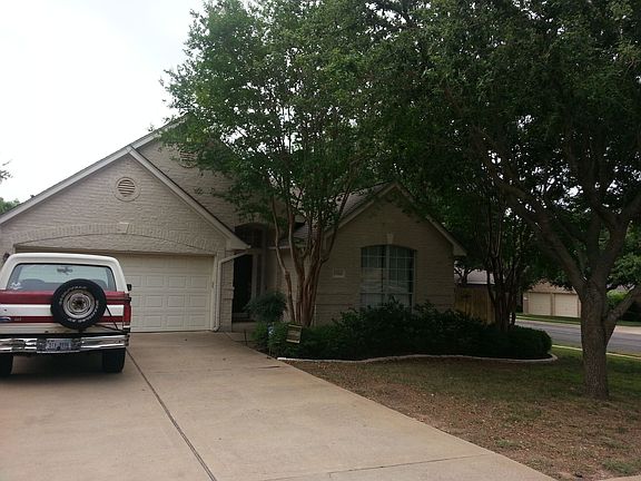 White tumbled brick exterior