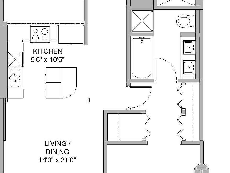 1st image of 1305 S Michigan Ave APT 2104