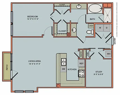 Floor plan 2-AS3