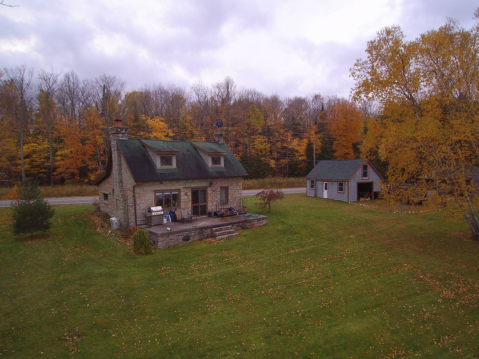 15917 S Scenic Dr, Barbeau, MI 49710 Zillow