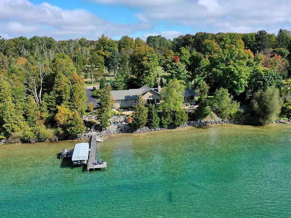 4595 N East Torch Lake Dr, Central Lake, MI 49622 | Zillow