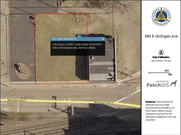 585 Michigan Ave E, Battle Creek, MI 49014