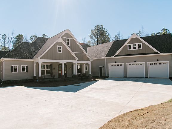 Previously built home, illustration purposes only