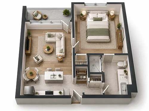 Floor plan A4