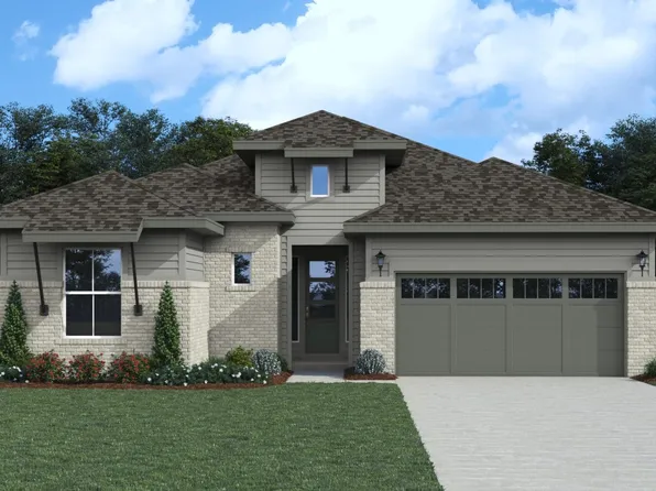 Cambridge Plan, Fulshear Lakes Gardens