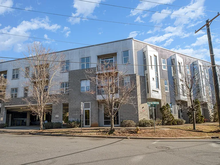 View of the condo from Fulton Ave