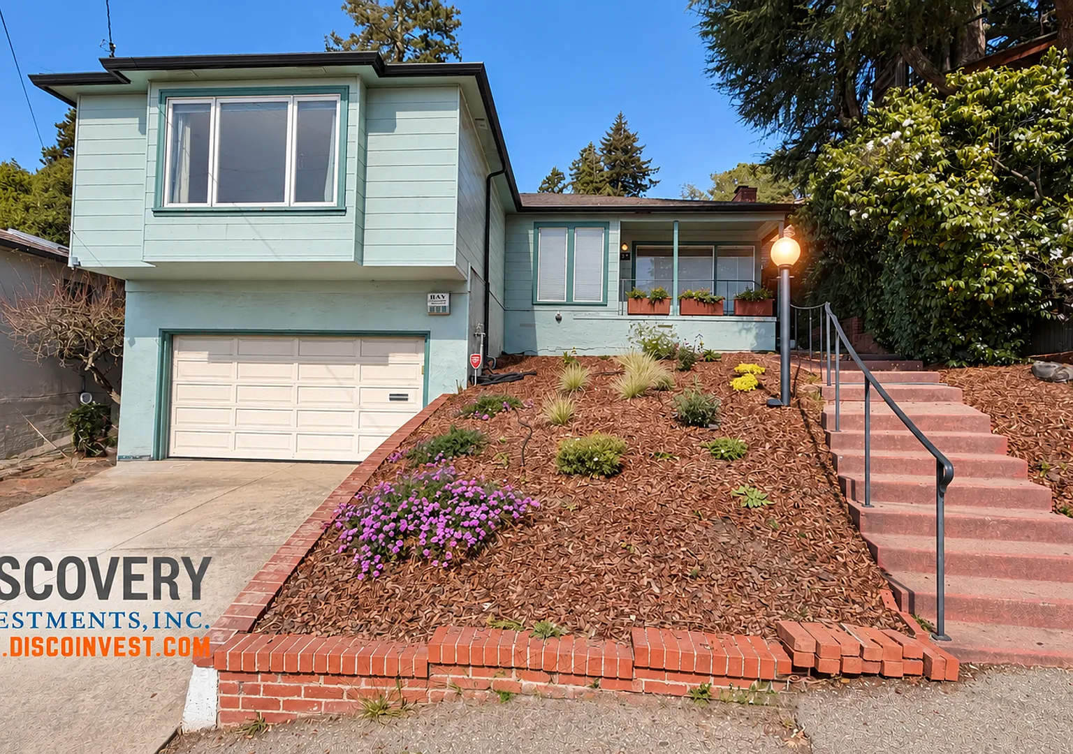 Contemporary Cragmont Three Plus Bedroom Home Above Grizzly Peak with Bay Views — Photo 1