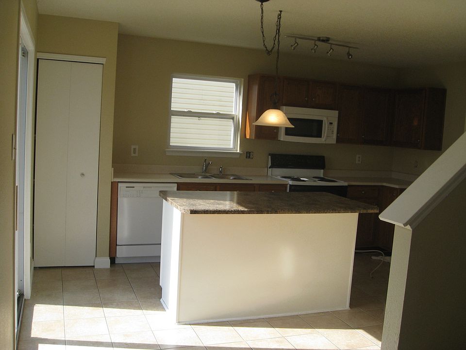Kitchen has island with extra storage/ pantry; all appliance