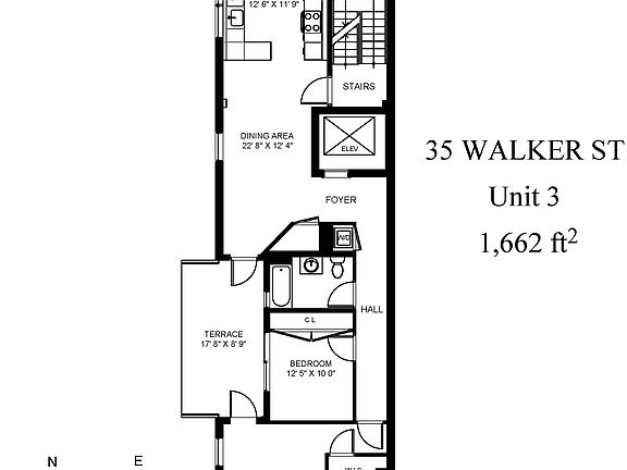 2nd image of 35 Walker St #3