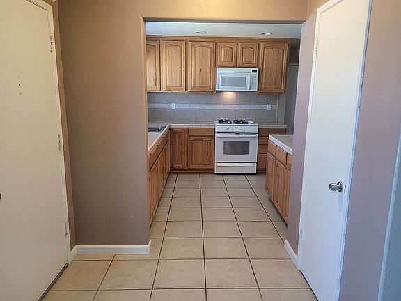 Front entrance door left side