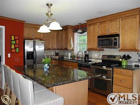 Granite & Stainless Appliances