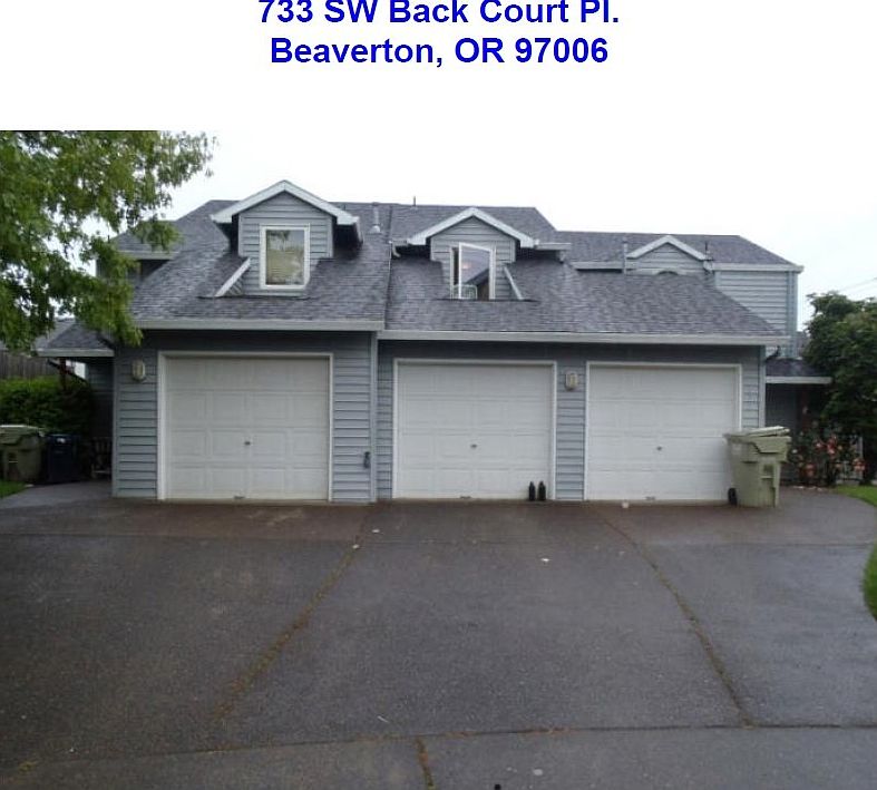 View of duplex. Unit is on right side.