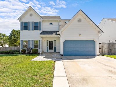 4432 Thorwood Ct, Virginia Beach, VA, 23456
