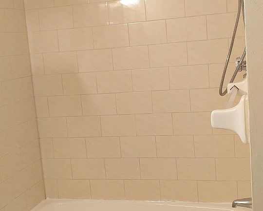 Tile shower