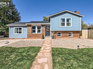 2886 Monica Dr W, Colorado Springs, CO 80916
