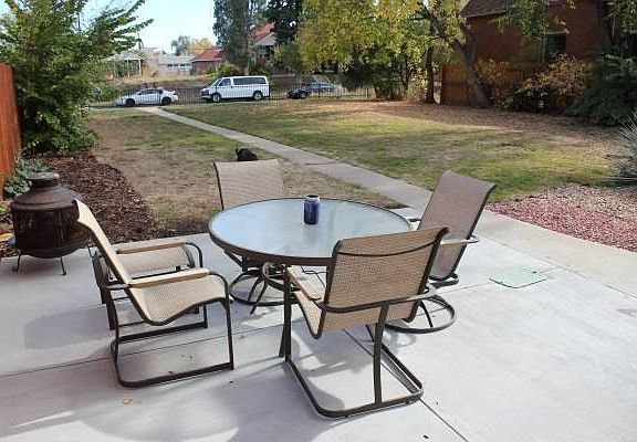 New patio
