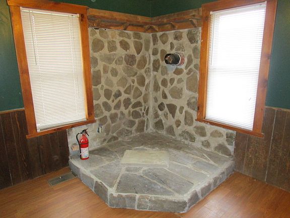 Wood/Pellet Stove Area