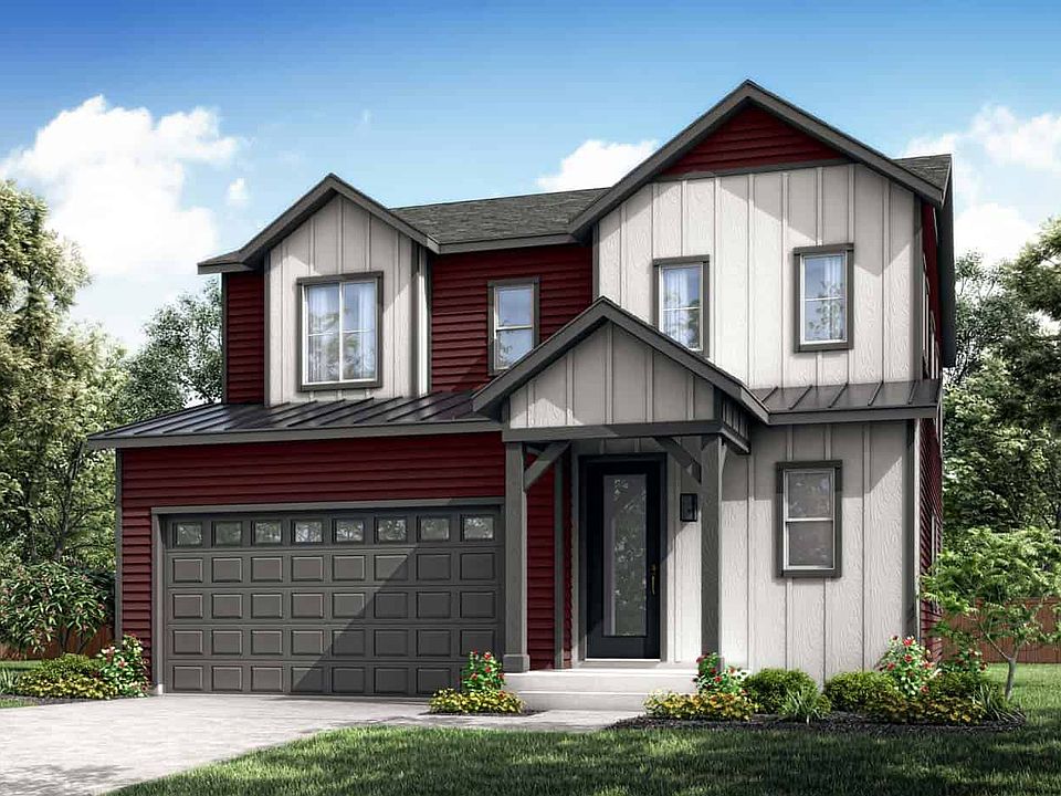 A- Colorado Farmhouse Style Exterior